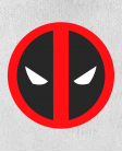 Kepurė Deadpool face Kepurė Deadpool face